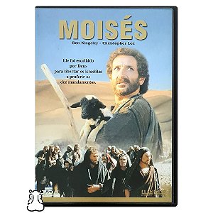 DVD Filme - Coleção Bíblia Sagrada - Moisés - Hm