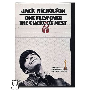 DVD One Flew Over The Cuckoos Nest Um Estranho No Ninho - Hm