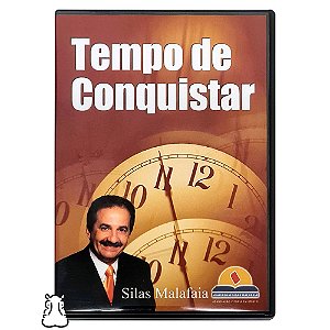 DVD Silas Malafaia - Tempo De Conquistar - Hm