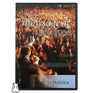 DVD Silas Malafaia - Uma Mensagem Para Você - Hm
