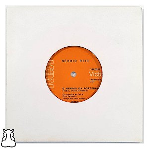 Compacto Sérgio Reis - O Menino da Porteira Vinil 1973 - Hm