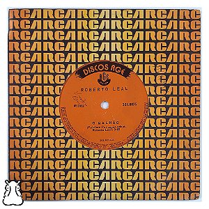Compacto Roberto Leal O Malhão / Minha Terra Vinil 1973 - Hm