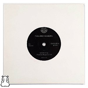 Compacto Paulinho Nogueira Menina Contracanto Vinil 1970- Hm