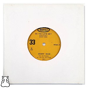 Compacto Sharif Dean - Do You Love Me? Disco Vinil 1973 - Hm