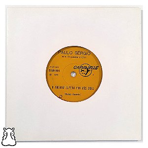 Compacto Paulo Sérgio Amanhã Espera Por Nós Dois Vinil - Hm