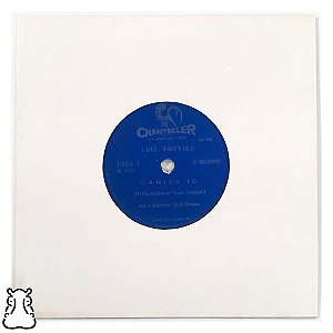 Compacto Luiz Américo Camisa 10 / Perdi Você Vinil 1973 - Hm
