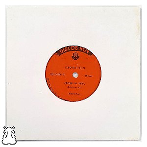 Compacto Diomedes Forró de Seba Casa Caiada Vinil 1974 - Hm