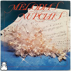 LP Melodias Nupciais - Disco deVinil 1989 - Hm