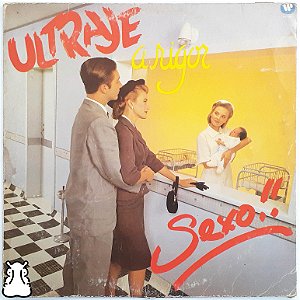 LP Ultraje a Rigor - Sexo! - 1987 Disco de Vinil - Hm