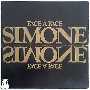 LP Simone - Face a Face - Disco de Vinil 1977 - Hm