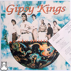 LP Gipsy Kings - Este Mundo Disco de Vinil 1991 Encarte - Hm