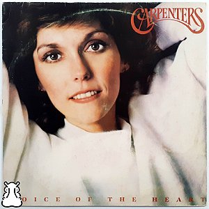 LP Carpenters - Voice of the Heart - Disco Vinil 1983 - Hm
