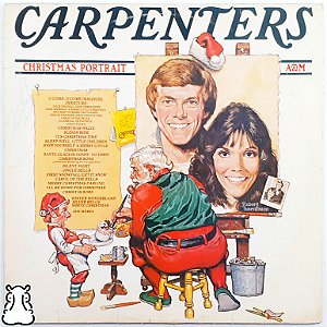 LP Carpenters - Christmas Portrait Disco de Vinil 1978 - Hm