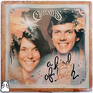 LP Carpenters - A Kind Of Hush - Disco de Vinil 1976 - Hm
