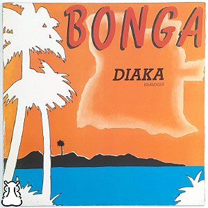 LP Bonga - Diaka - Disco de Vinil Importado 1990 - Hm