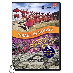 DVD Israel In Songs - Importado - Hm