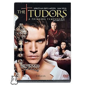 Box 3 DVDs Série The Tudors - A Primeira Temporada - Hm