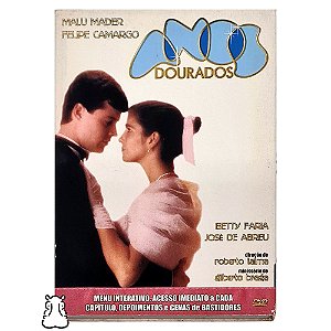 DVD Novela - Anos Dourados - Duplo - Hm