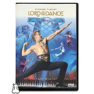DVD Michael Flatley - Lord Of The Dance - Importado - Hm