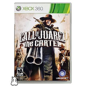 Jogo XBOX 360 - Call Of Juarez - The Cartel - Hm