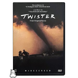 DVD Filme Twister - O Lado Selvagem Da Natureza - Hm