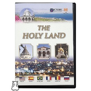 DVD The Holy Land - Importado - Hm