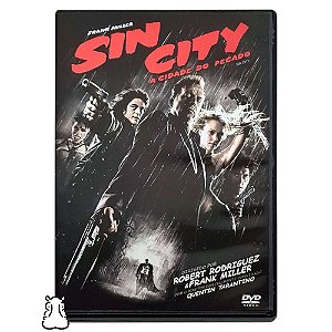 DVD Filme Sin City - A Cidade Do Pecado - Hm