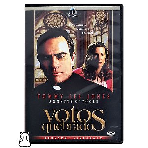 DVD Filme Votos Quebrados - Tommy Lee Jones - Hm