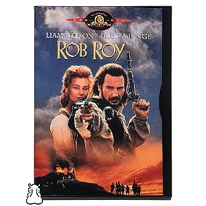 DVD Filme Rob Roy - Liam Neeson Jessica Lange Importado - Hm