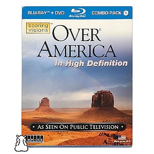 Blu-Ray - Over America - In High Definition - Importado - Hm