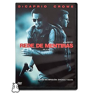 DVD Filme Rede De Mentiras - Leonardo Di Caprio - Hm