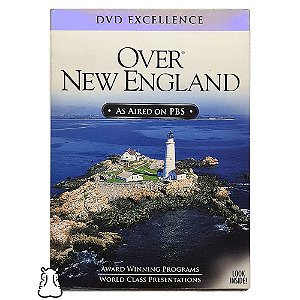 DVD Over New England - As Aired On PBS - Importado - Hm