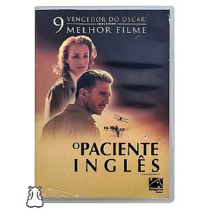 DVD Filme O Paciente Inglês - Hm