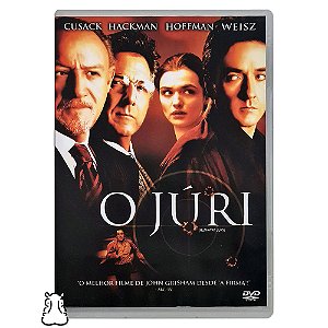 DVD Filme O Júri - Cusack Hackman Hoffman Weisz - Hm