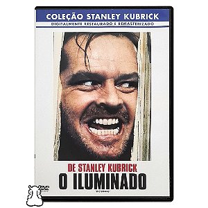 DVD Filme O Iluminado - Stanley Kubrick Jack Nicholson - Hm