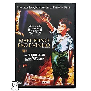 DVD Filme Marcelinho Pão e Vinho - Hm