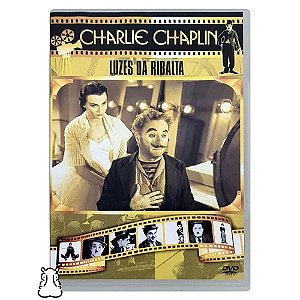 DVD Filme Luzes Da Ribalta - Charlie Chaplin - Hm