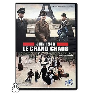 DVD Documentário Juin 1940 - Le Grand Chaos - Importado - Hm
