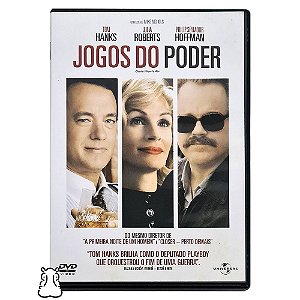 DVD Filme Jogos Do Poder - Tom Hanks - Julia Roberts - Hm