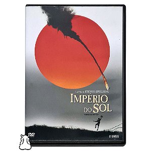 DVD Filme Império Do Sol - Steven Spielberg - Duplo - Hm