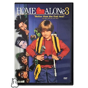 DVD Filme Home Alone 3 - Esqueceram de Mim - Importado - Hm