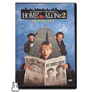 DVD Filme Home Alone 2 - Esqueceram de Mim - Importado - Hm