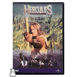 DVD Filme Hercules And Amazon Women - Importado - Hm