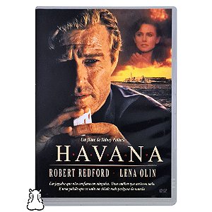 DVD Filme Havana - Robert Redford - Lena Olin - Hm