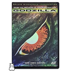 DVD Filme Godzilla - Importado - Hm