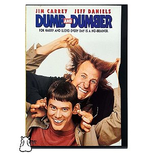 DVD Filme Dumb And Dumber - Debi & Lóide - Importado - Hm