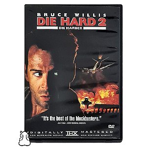 DVD Filme Die Hard 2 - Duro de Matar 2 - Importado - Hm