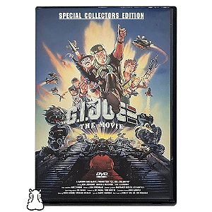 DVD Filme G.I. Joe - The Movie - Importado - Hm