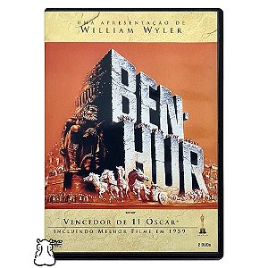 DVD Filme Ben-Hur - Duplo - Hm