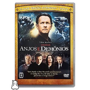 DVD Filme Anjos e Demônios - Tom Hanks - Hm